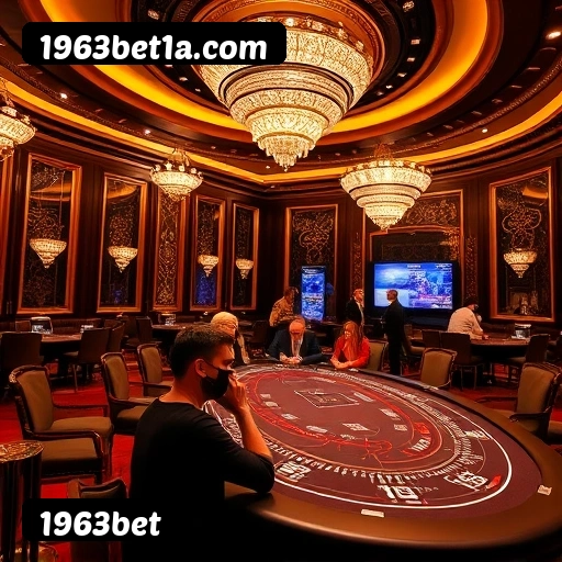 Imersão Total no Mundo de Jogos do 1963bet: Descubra Novas Emoções