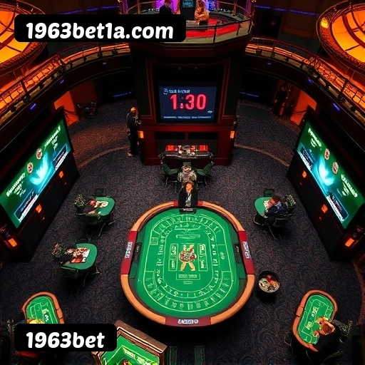 1963bet: Seu Cassino Premiando com Pagamentos Rápidos