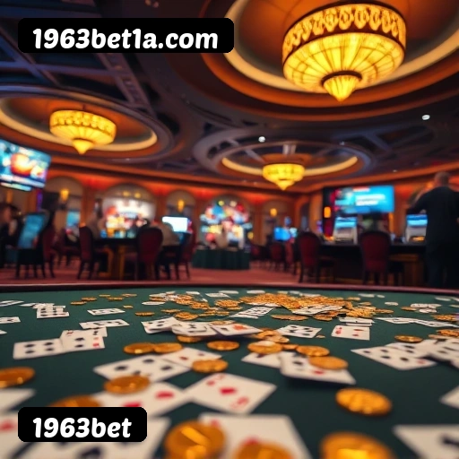 1963bet Social Casino: Uma Experiência de Interação ao Vivo