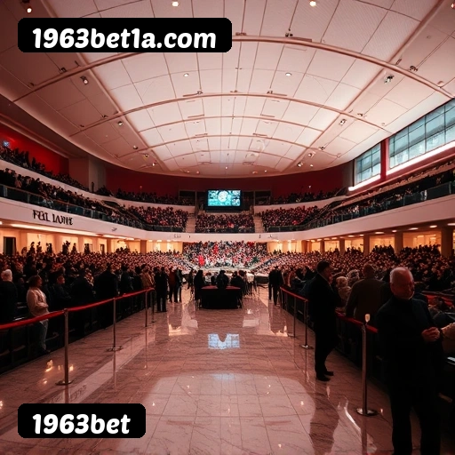 1963bet: Aventura e Prêmios nos Jogos de Cassino